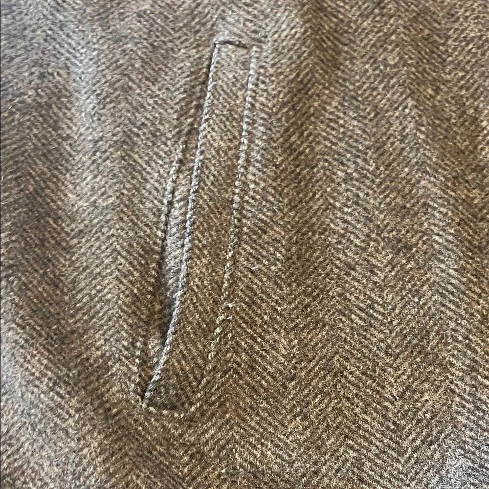 GAP Men's Zip-Up Brown jacket size L